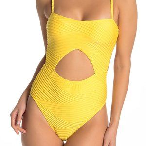 The Bikini Lab Sand Dunes L One Piece Swimsuit